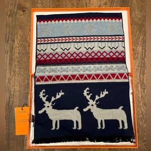 Mulberry silk scarf for winter